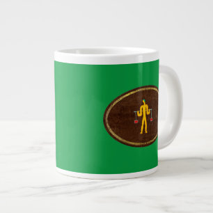 Caneca De Café Grande Libra 2008