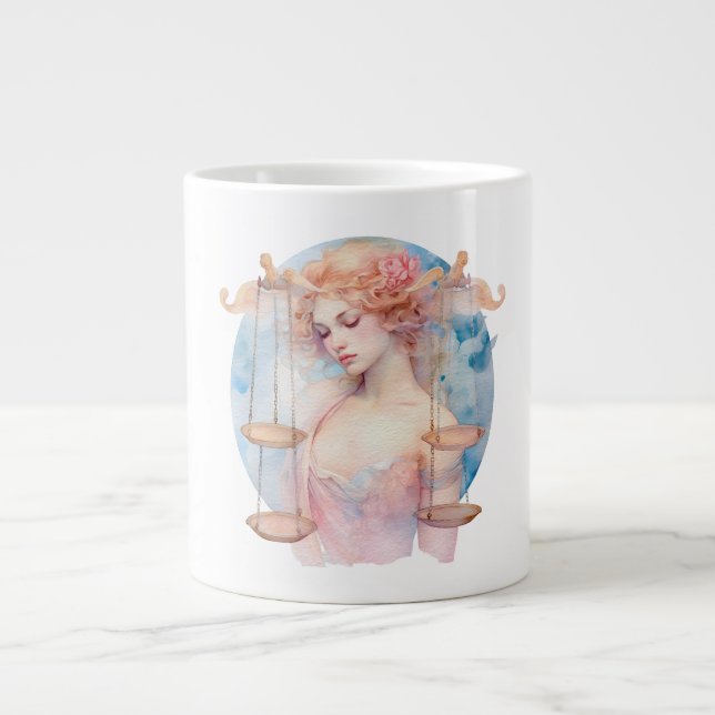 Caneca De Café Grande Libra Jumbo Mug (Frente)