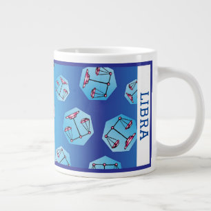 Caneca De Café Grande Libra Zodiac Specialty