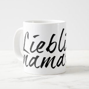 Caneca De Café Grande Lieblingsmama