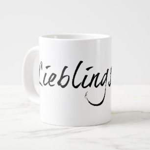 Caneca De Café Grande Lieblingsmama