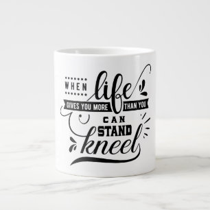 Caneca De Café Grande Life - Jumbo Mug