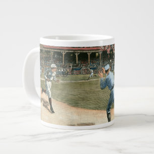 Caneca De Café Grande Liga Nacional de Beisebol 1886
