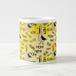 Caneca De Café Grande Ligue para a mamãe Jumbo Mug 20 Oz