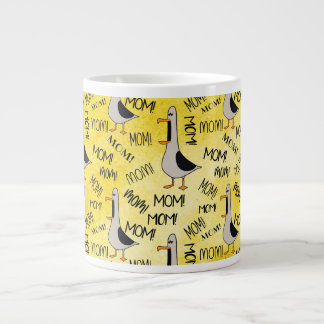 Caneca De Café Grande Ligue para a mamãe Jumbo Mug 20 Oz