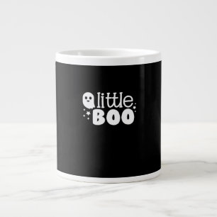 Caneca De Café Grande Lil Boo Halloween Estilo Vintage