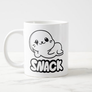Caneca De Café Grande Lil Sappys Jumbo Snack Coffee Mug