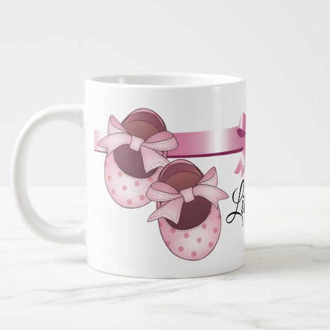 Caneca De Café Grande Lil’ Solta Café Mug (Esquerda)