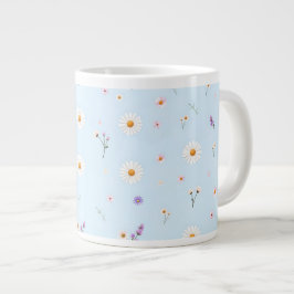 Caneca De Café Grande Lilac Bloomlets