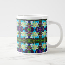 Caneca De Café Grande Lilly Fairy Cup