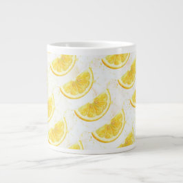 Caneca De Café Grande Limão
