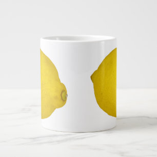 Caneca De Café Grande Limão