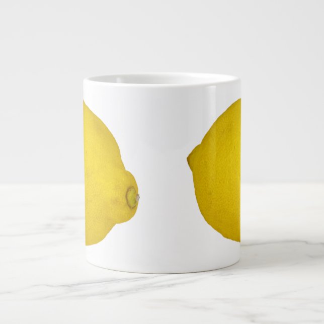 Caneca De Café Grande Limão (Frente)