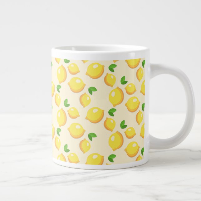 Caneca De Café Grande Limões (Direita)