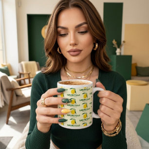 Caneca De Café Grande Limoncello