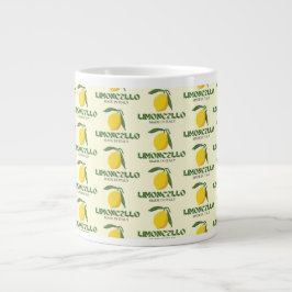 Caneca De Café Grande Limoncello