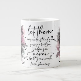 Caneca De Café Grande Lindo Deixá-Los Especialmente Mug