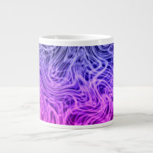 Linear2 distorcido - Púrpura de café