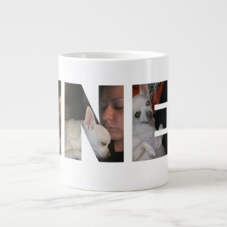Caneca De Café Grande linho2