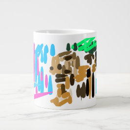Caneca De Café Grande Lion joy