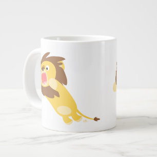 Caneca De Café Grande Lion Jumbo Mug, um cartoon muito famoso