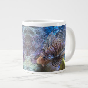 Caneca De Café Grande Lionfish