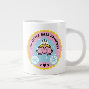 Caneca De Café Grande Little Miss Princesa Sou uma princesa
