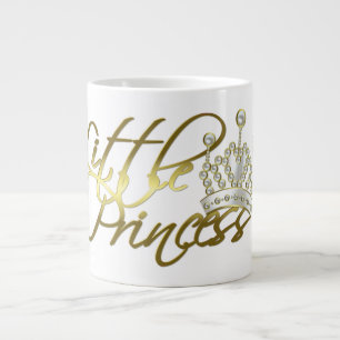 Caneca De Café Grande Little Princess Mug
