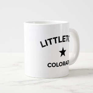 Caneca De Café Grande Littleton Colorado Large Mug