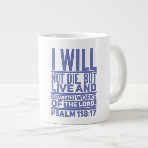 Caneca De Café Grande Live Jumbo Mug