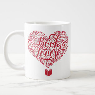 Caneca De Café Grande Livro