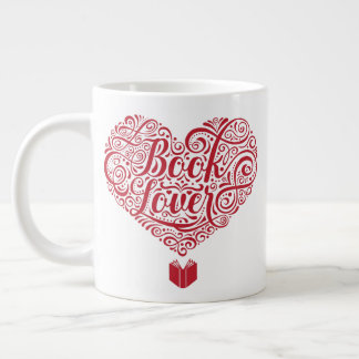 Caneca De Café Grande Livro