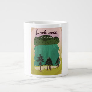 Caneca De Café Grande Loch Lamond Escócia