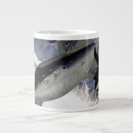 Caneca De Café Grande Lockheed SR-71B Blackbird