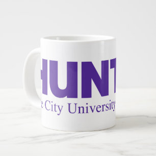 Caneca De Café Grande Logotipo Acadêmico Hunter College CUNY