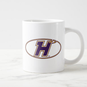 Caneca De Café Grande Logotipo Atlético Hunter College Hawks