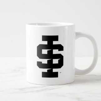 Caneca De Café Grande Logotipo Bold Bengals da Universidade Estadual de