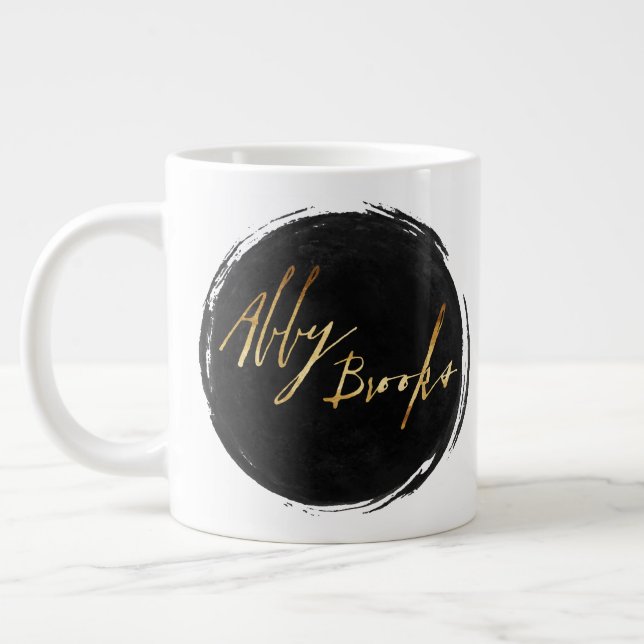 Caneca De Café Grande Logotipo Brooks Mug (Esquerda)