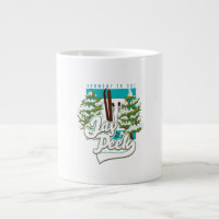 Logotipo de esqui Jay Peek Vermont Coffee Mug