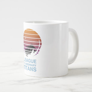 Caneca De Café Grande Logotipo do Alternativo Jumbo Mug