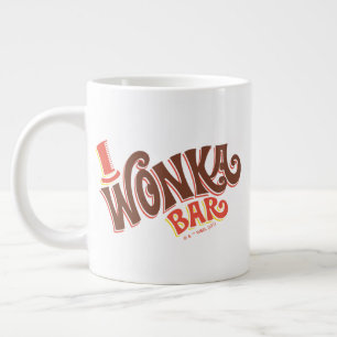 Caneca De Café Grande Logotipo do Bar Wonka