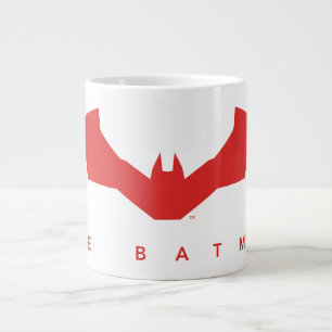Caneca De Café Grande Logotipo do Batman Bat