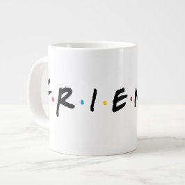 Caneca De Café Grande Logotipo FRIENDS™