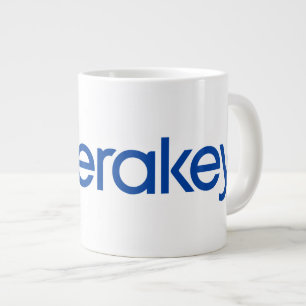 Caneca De Café Grande Logotipo Jumbo Mug Merakey