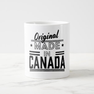 Caneca De Café Grande Logotipo original Feito no Canadá