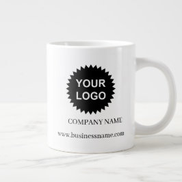Caneca De Café Grande Logotipo personalizado de Promocional para empresa