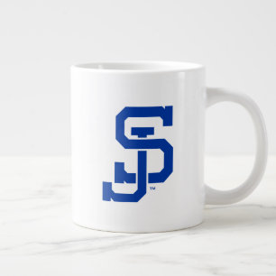Caneca De Café Grande Logotipo SJ Spartans