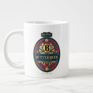Caneca De Café Grande Logotipo Vertical BUTTERBEER™