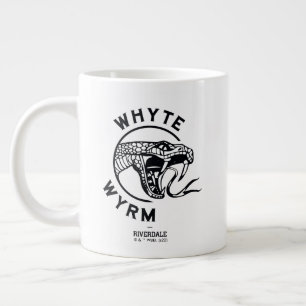 Caneca De Café Grande Logotipo Whyte Wyrm