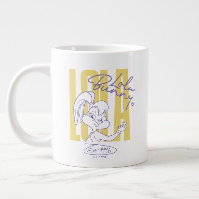 Caneca De Café Grande Lola 1996 Vibe (Esquerda)